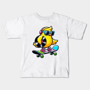 easter peeps vinyl Kids T-Shirt